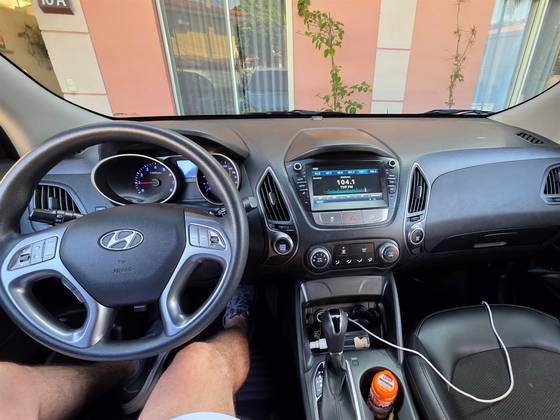HYUNDAI IX35 2.0 MPFI GL 16V FLEX 4P AUTOMÁTICO